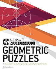 Mensa difficult geometric for sale  Delivered anywhere in UK
