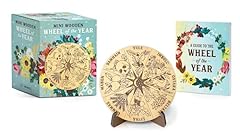 Mini wooden wheel for sale  Delivered anywhere in UK