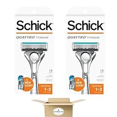 Schick quattro titanium for sale  Delivered anywhere in USA 