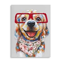 Colorful labrador canvas for sale  Delivered anywhere in USA 