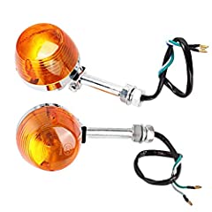 Turn Signal Light, 2PCS 12V Turn Signal Light 8mm for for sale  Delivered anywhere in Canada