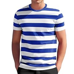 Shirt rayé coton d'occasion  Livré partout en France