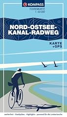 Kompass fahrrad tourenkarte gebraucht kaufen  Wird an jeden Ort in Deutschland