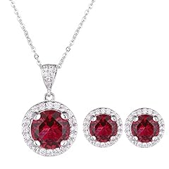 Crystal jewelry set for sale  Delivered anywhere in USA 