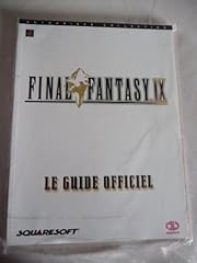 Guide final fantasy d'occasion  Livré partout en France