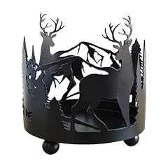 Pillar moose candle for sale  Delivered anywhere in USA 