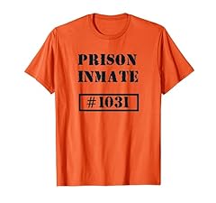 Prison inmate costume for sale  Delivered anywhere in UK