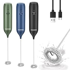 Rechargeable milk frother for sale  Delivered anywhere in UK