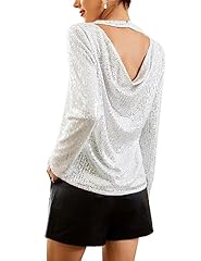 Trendy sequined backless for sale  Delivered anywhere in USA 