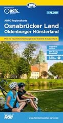 Adfc regionalkarte snabrücker gebraucht kaufen  Wird an jeden Ort in Deutschland
