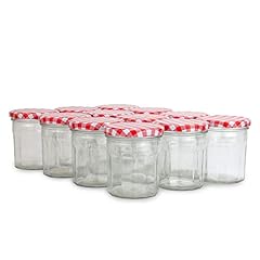 Glass jam jars for sale  Delivered anywhere in UK