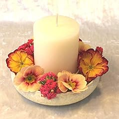 Kerzenhalter blumenring schön gebraucht kaufen  Wird an jeden Ort in Deutschland