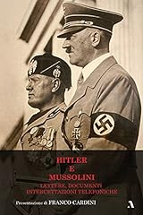 Hitler mussolini. lettere usato  Spedito ovunque in Italia 