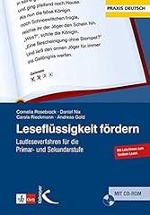Leseflüssigkeit fördern laut gebraucht kaufen  Wird an jeden Ort in Deutschland