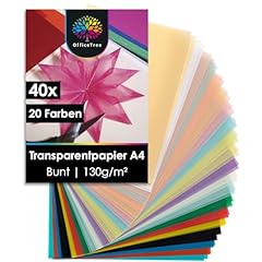 Fficetree transparentpapier bu gebraucht kaufen  Wird an jeden Ort in Deutschland