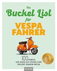Bucket list vespa gebraucht kaufen  Wird an jeden Ort in Deutschland