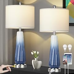 Glass table lamp for sale  Delivered anywhere in USA 
