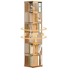 Rotating bookshelf tower for sale  Delivered anywhere in USA 