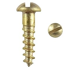 Solid brass round for sale  Delivered anywhere in UK