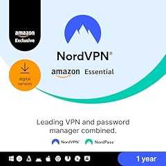 Nordvpn amazon essential for sale  Delivered anywhere in UK