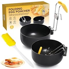 Pack egg poacher for sale  Delivered anywhere in UK