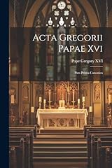 Acta gregorii papae usato  Spedito ovunque in Italia 