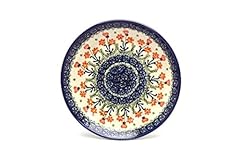 Polish pottery plate for sale  Delivered anywhere in UK