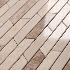 Natural stone mosaic for sale  Delivered anywhere in USA 