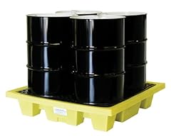 4 Drum Poly Spill Pallet - Slim-Line 6000, 66 Gallon for sale  Delivered anywhere in USA 