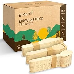 Greenli einwegbesteck set gebraucht kaufen  Wird an jeden Ort in Deutschland