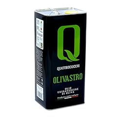 Olio Extra Vergine di Oliva Olivastro 100% Itrana Quattrociocchi 5lt, usato usato  Spedito ovunque in Italia 