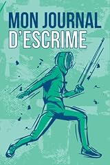 Journal escrime livre d'occasion  Livré partout en France