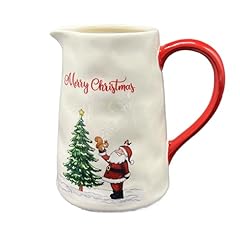 Ceramic santa claus for sale  Delivered anywhere in USA 