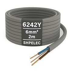 Electrical 6mm twin for sale  Delivered anywhere in UK