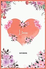 Personalized notebook liana for sale  Delivered anywhere in UK