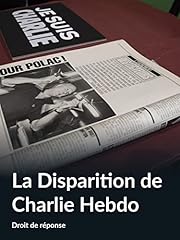 Disparition charlie hebdo d'occasion  Livré partout en France