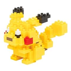 Nanoblock pokemon pikachu for sale  Delivered anywhere in UK