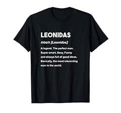 Mens leonidas name for sale  Delivered anywhere in USA 