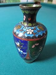Chinese cloisonne vase for sale  Delivered anywhere in USA 