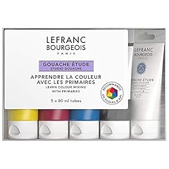 Lefranc bourgeois gouache d'occasion  Livré partout en France