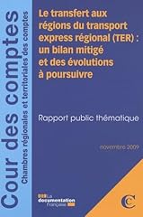 Transfert régions transport d'occasion  Livré partout en France