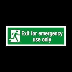 Exit emergency use for sale  Delivered anywhere in UK