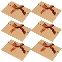 Pcs envelopes ribbon for sale  Delivered anywhere in UK
