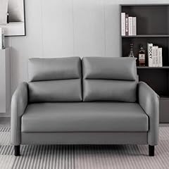 Faux leather seater for sale  Delivered anywhere in UK