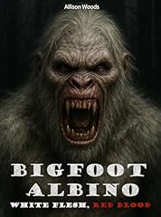 Bigfoot albino white for sale  Delivered anywhere in UK