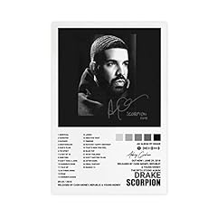 Metegate drake poster for sale  Delivered anywhere in USA 
