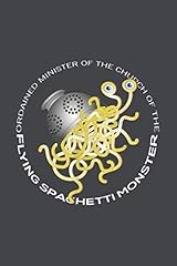 Flying spaghetti monster gebraucht kaufen  Wird an jeden Ort in Deutschland