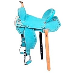 Hilason turquoise western for sale  Delivered anywhere in USA 