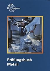 Prüfungsbuch metall technolog gebraucht kaufen  Wird an jeden Ort in Deutschland
