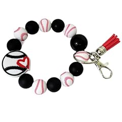 Baseball silicone keychain for sale  Delivered anywhere in USA 